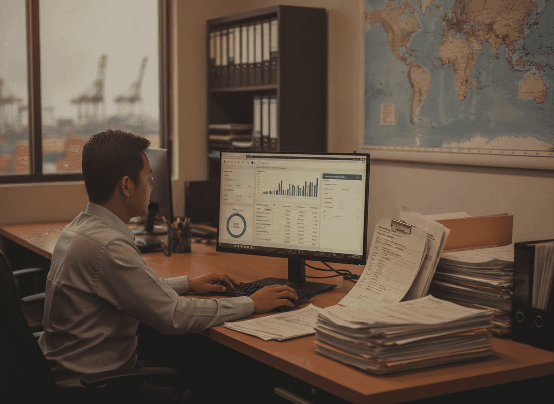 Klang freight forwarder — audit-ready, 20 hrs/week saved