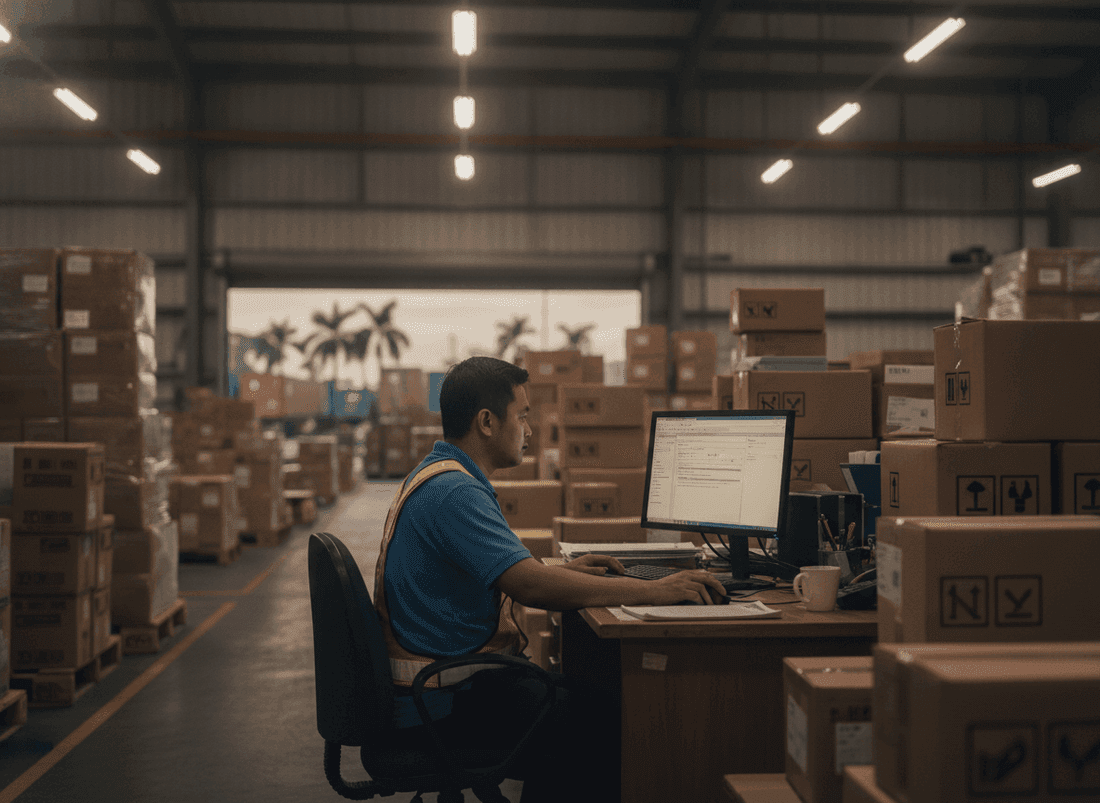 Klang hardware wholesaler — stock-outs down