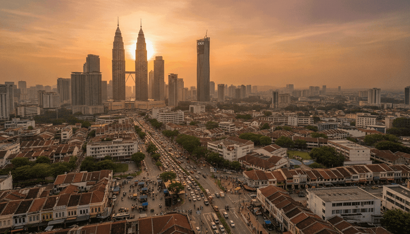 Kuala Lumpur backdrop for custom software work across the state