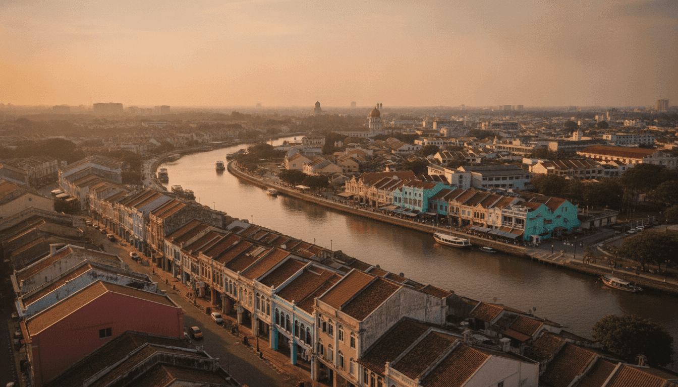 Melaka backdrop for custom software work across the state