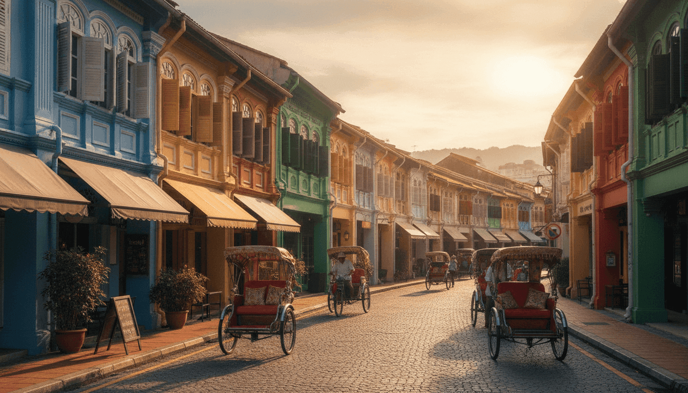 George Town (GT) cityscape backdrop for custom software work in Penang
