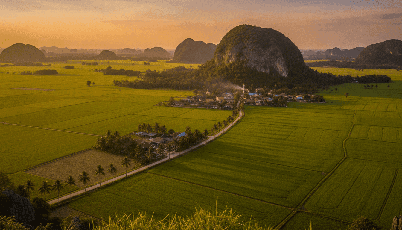 Perlis backdrop for web design work across the state