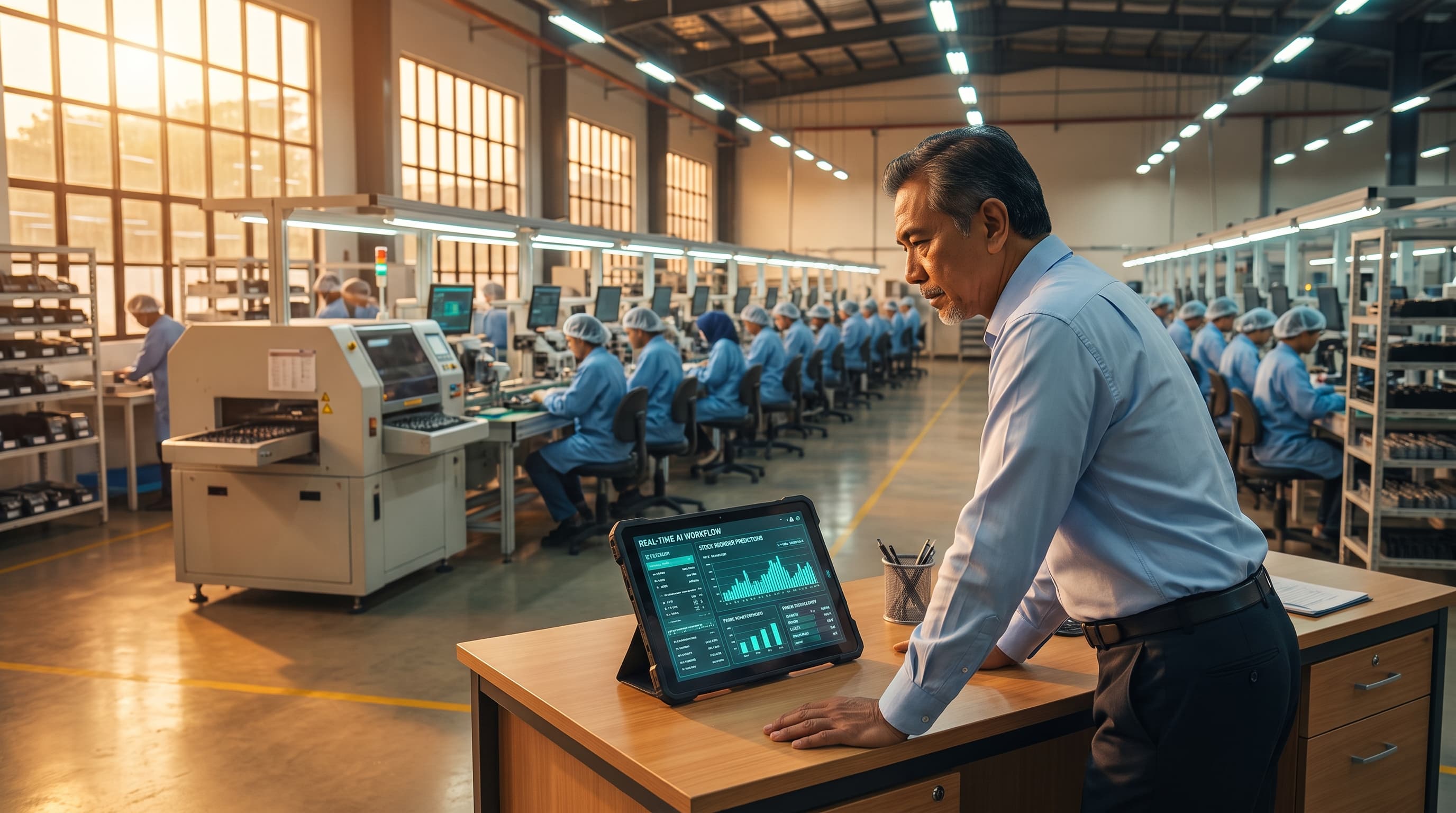 AI agency insight — AI agency in Selangor: what the build team actually does for a factory, warehouse or shop in 2026