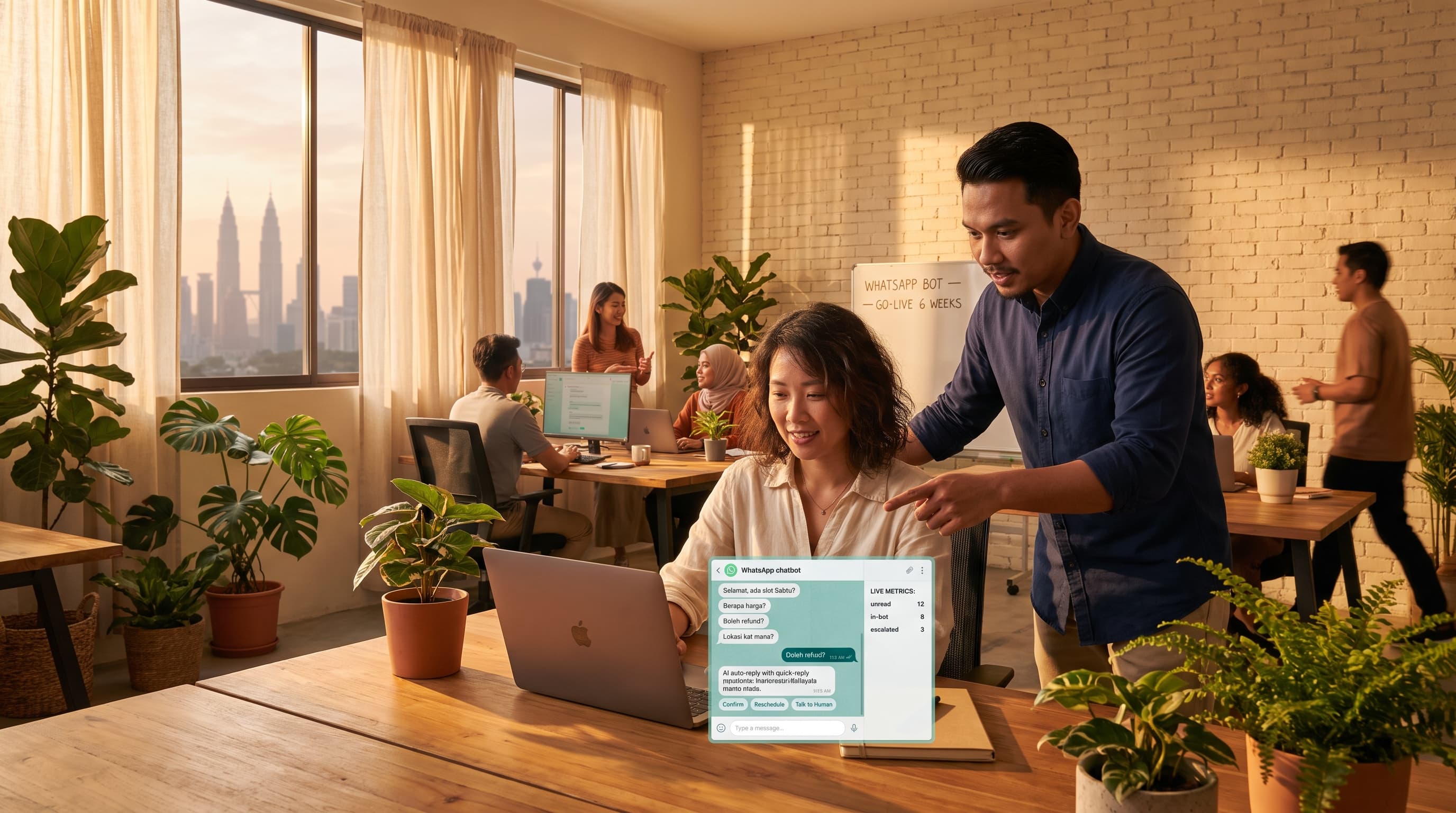 AI agency insight — AI chatbot Selangor: 5 questions to ask before a WhatsApp bot build