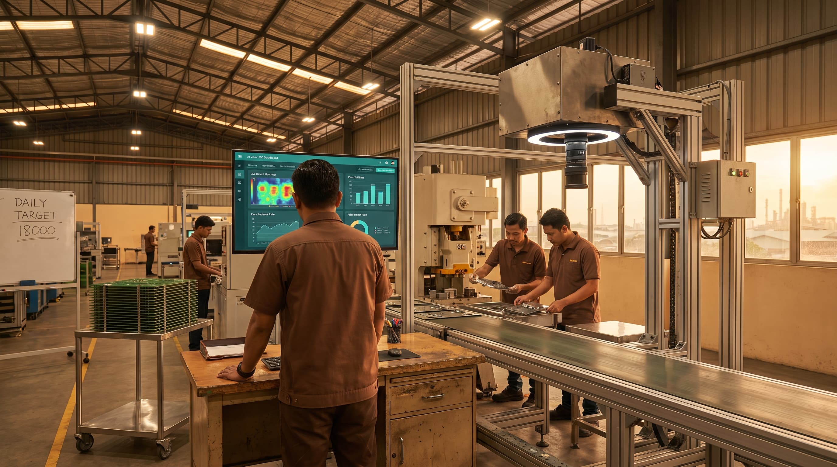 AI agency insight — AI vision on a Johor Bahru factory line: 5 things that go wrong (and the cheaper fix)