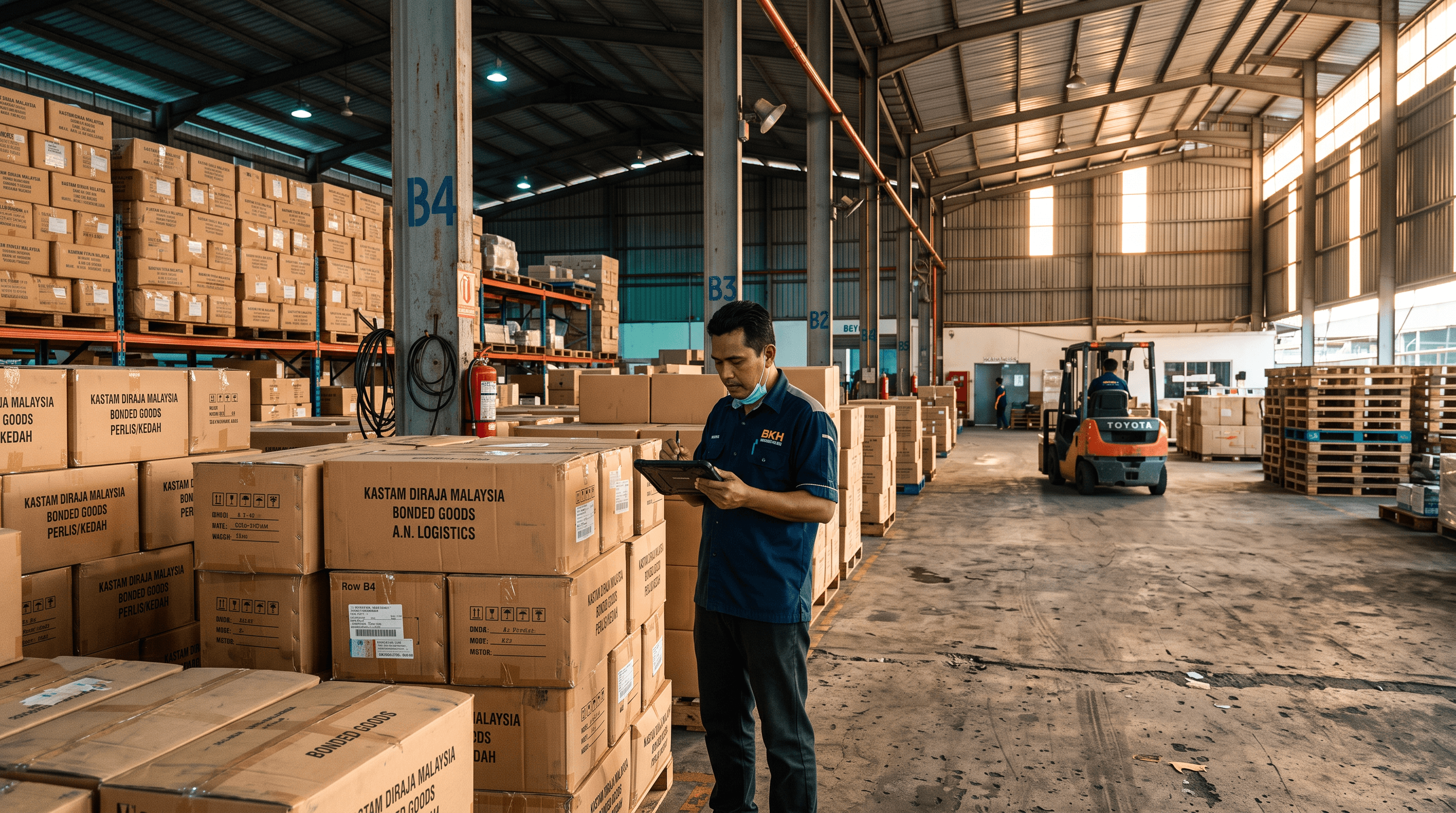 Kedah Custom Software case study — A 14-year Bukit Kayu Hitam cross-border trading business was running 2,300 SKUs and 3 currencies across 7 Excel tabs
