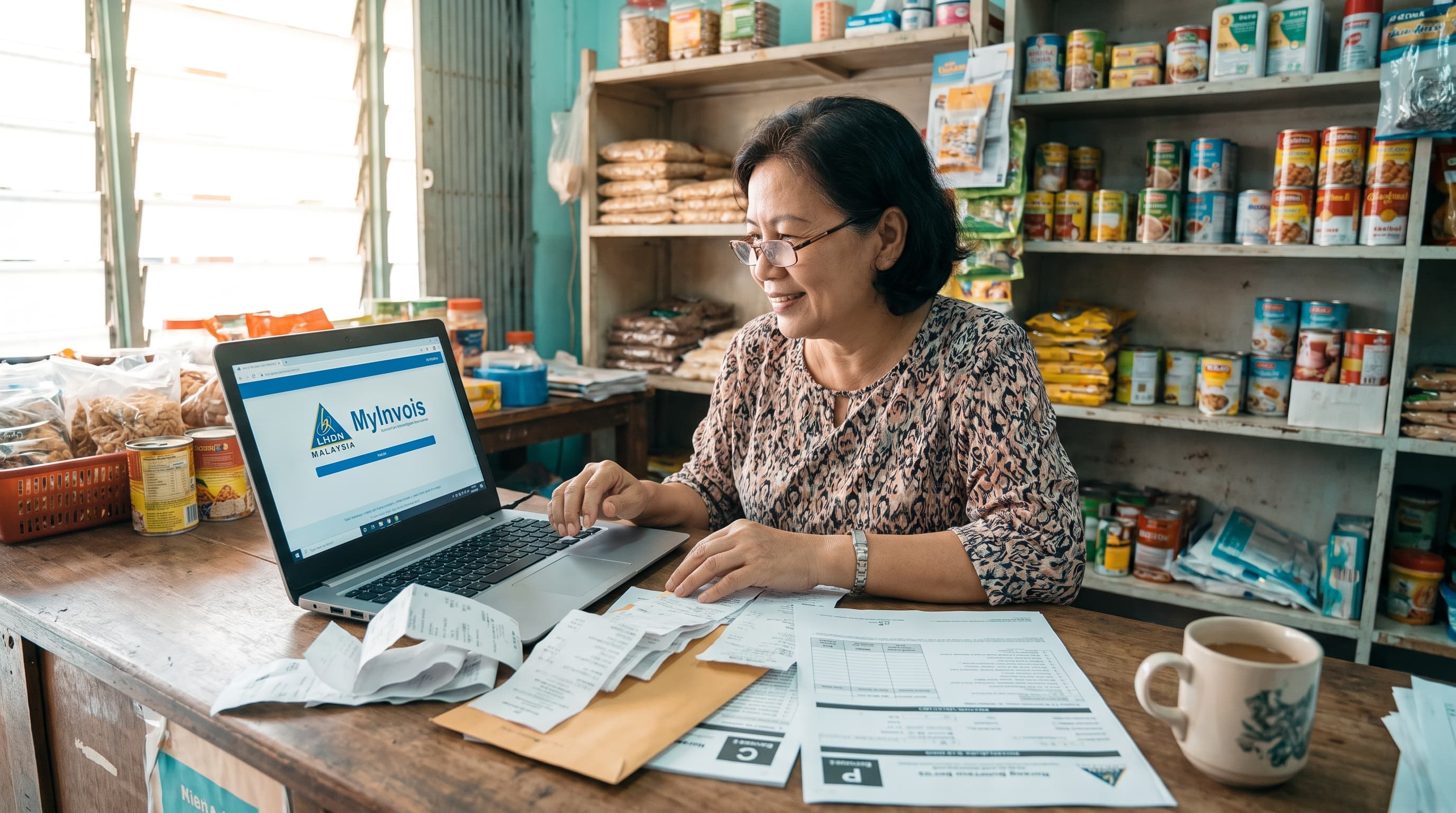 E-invoice readiness for Malaysian SMEs: the 2026 LHDN mandate in plain language