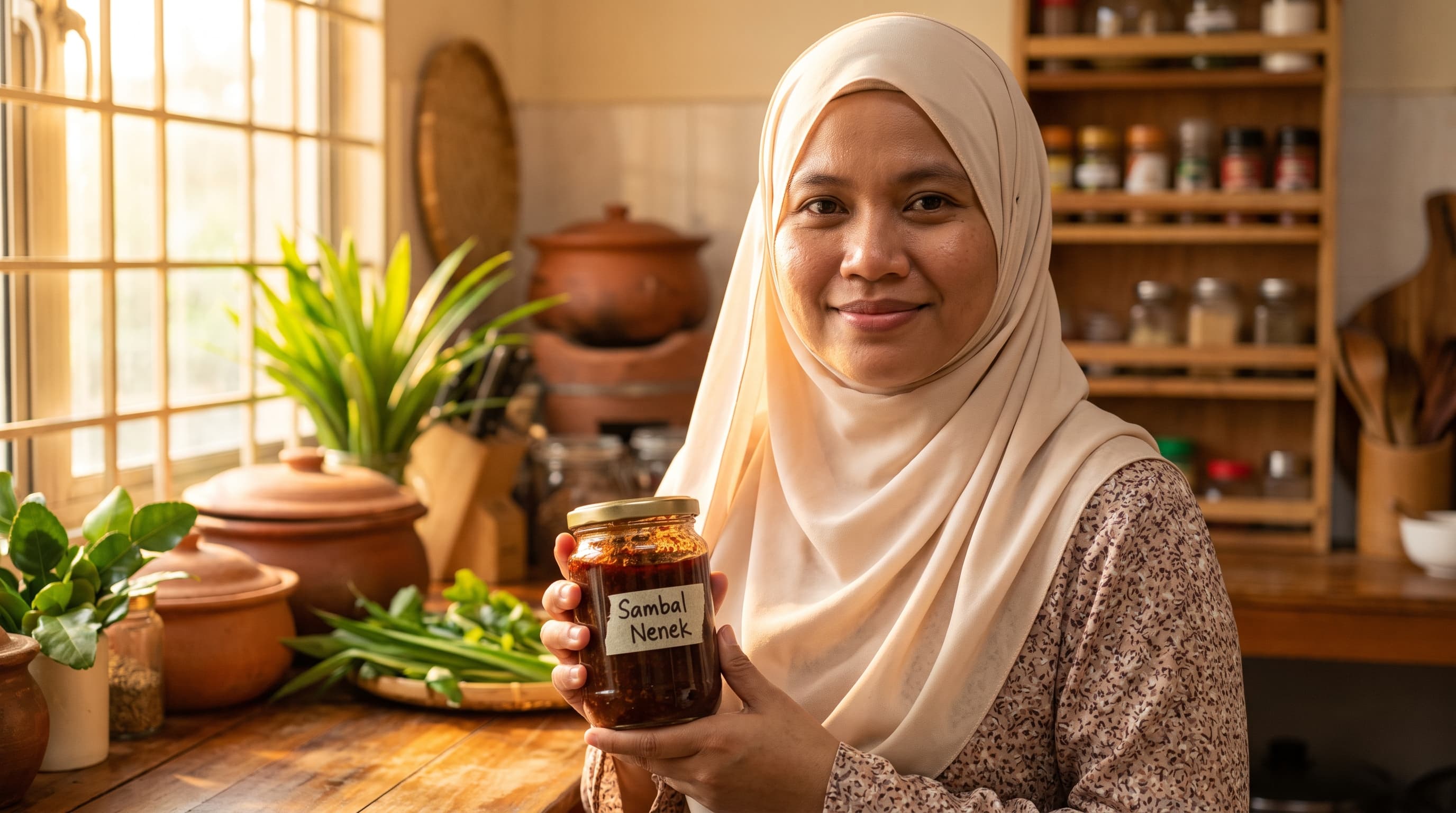 Aisyah Rahman — Warung Nusantara