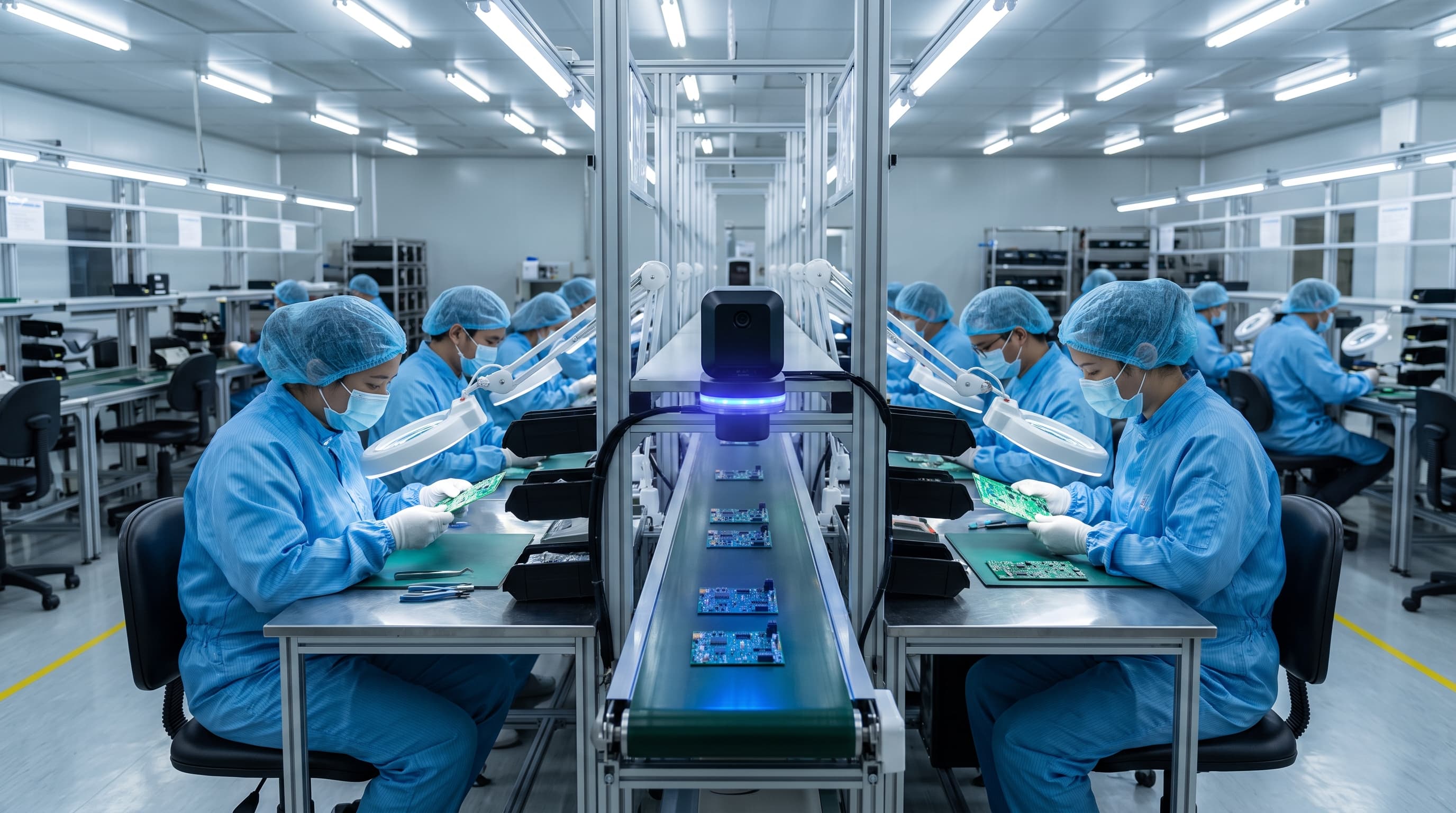 Case study: how a Kulim electronics manufacturer cut visual inspection rejects by 40% with a thin AI vision system
