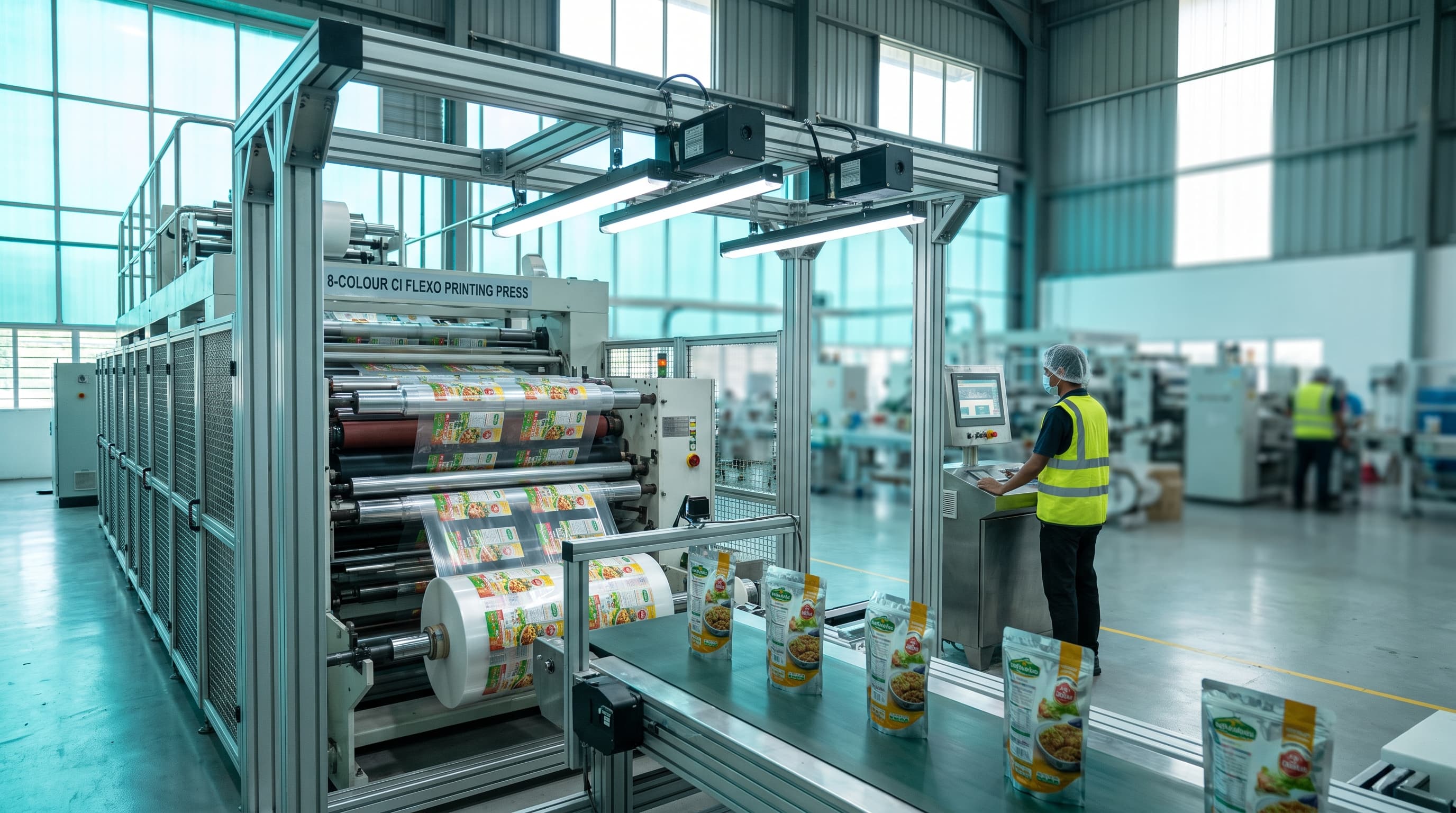 Kedah AI Agency case study — A 60-person Kulim Hi-Tech Park packaging line was scrapping 2% of finished output for mislabeled films
