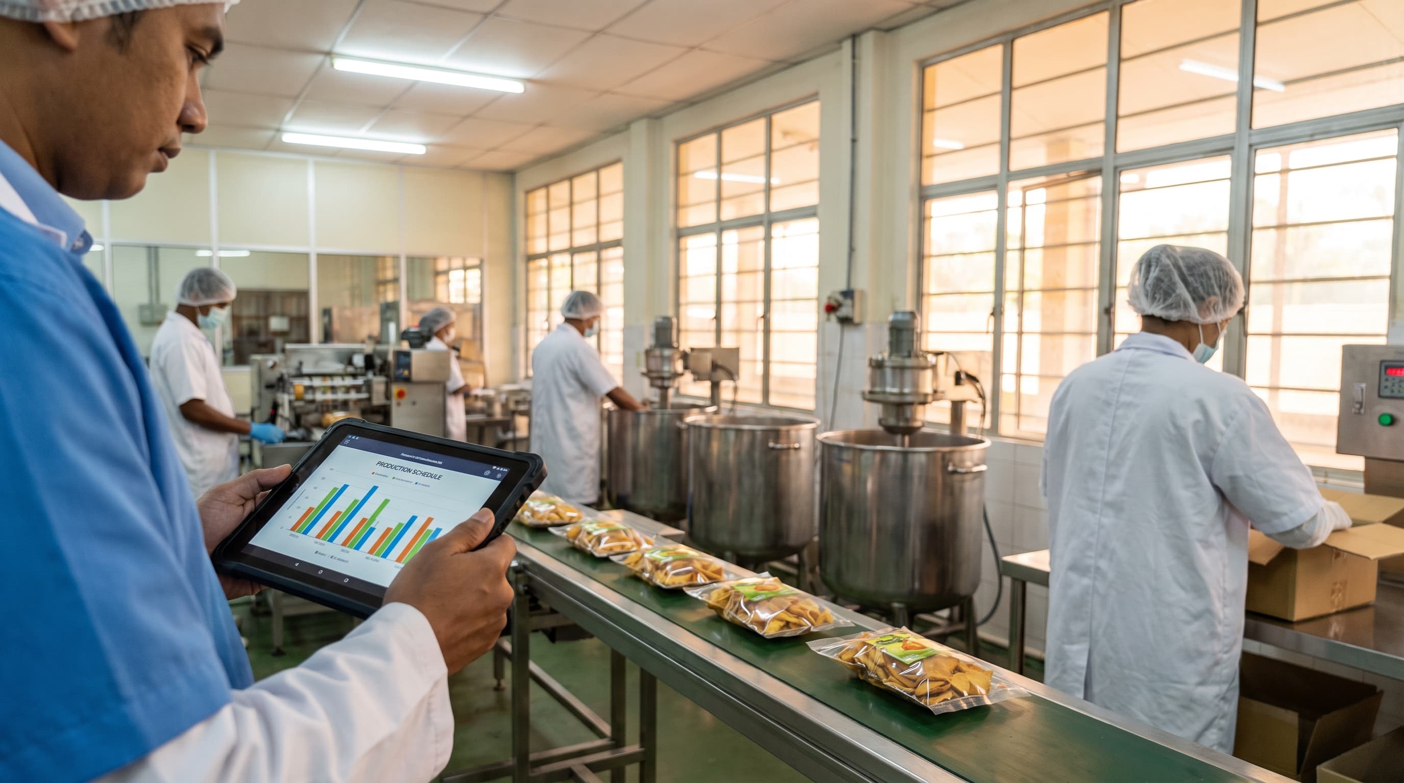Case study: how a 200-person Perak food manufacturer cut unscheduled stops by 62% with a thin AI maintenance schedule