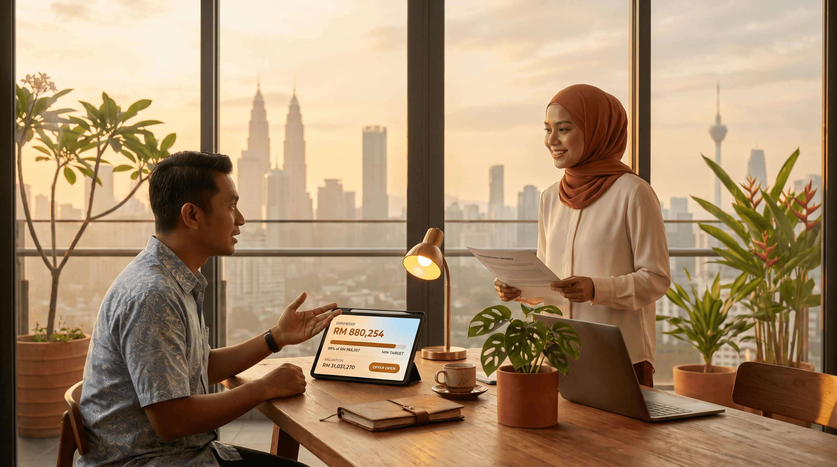 Leet Capital — Senang.io raises RM880K via Leet Capital ECF, targets RM2M and a Series A