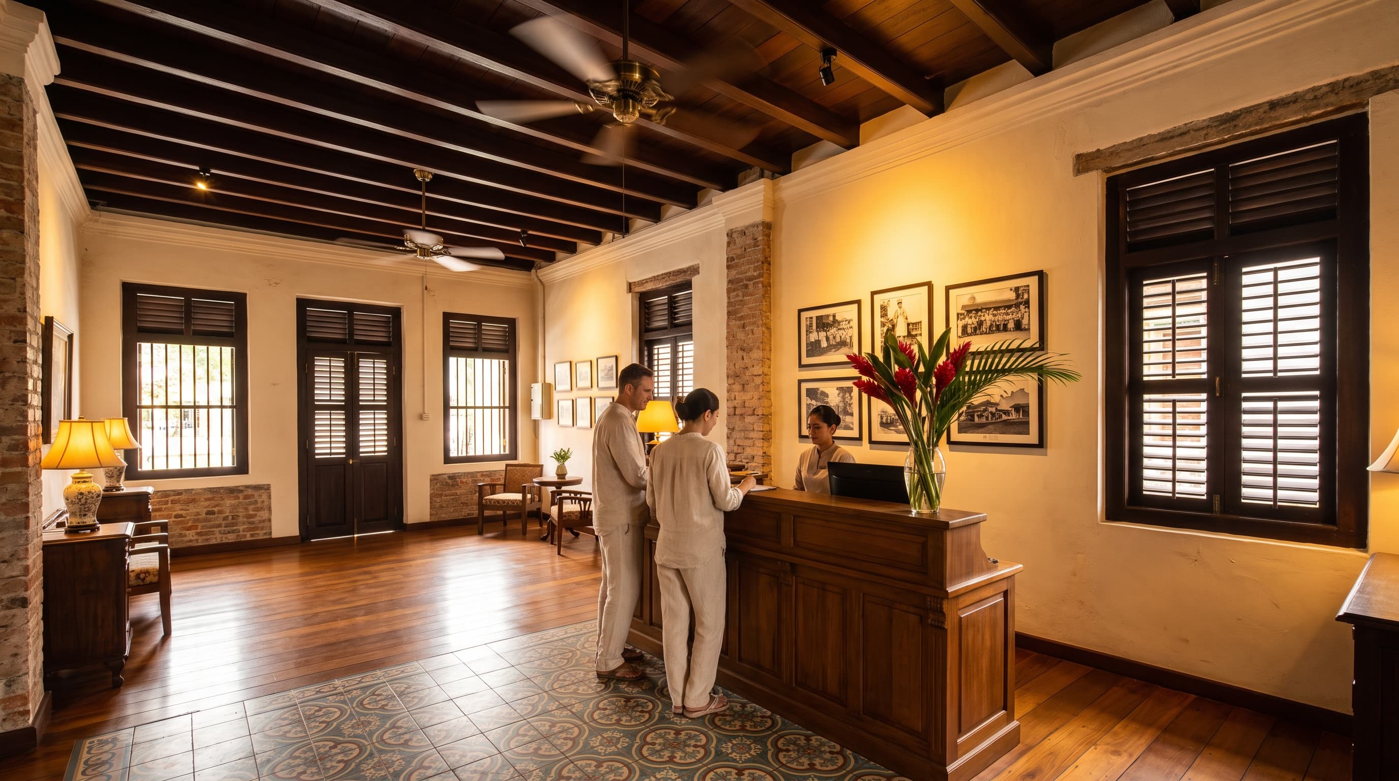 Perak Web Design case study — A 14-year Taiping heritage-hotel group was paying 18% Booking
