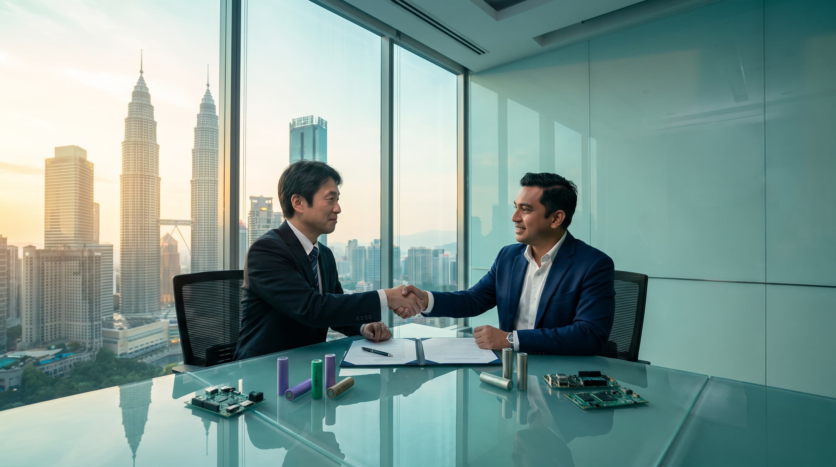 The Edge Malaysia — Japan's TDK buys Malaysia's Linergy Power for US$241.1M to anchor mid-sized battery push