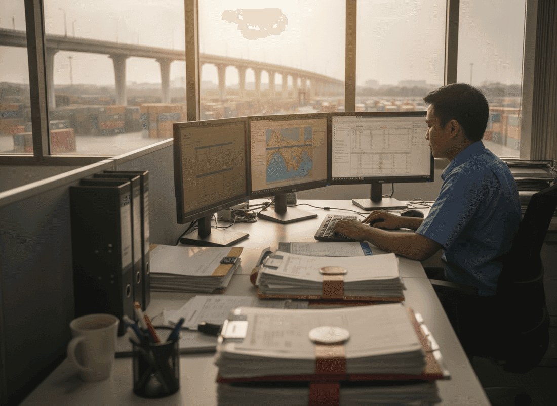JB warehousing operator
