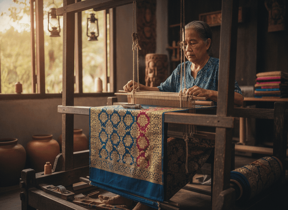 Kota Bharu batik and songket maker