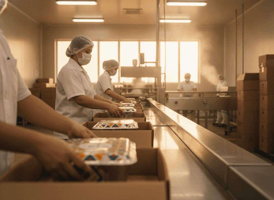 Kelantan halal food producer