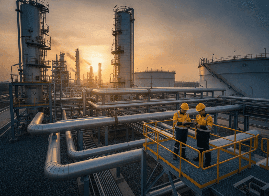 Gebeng petrochemical plant