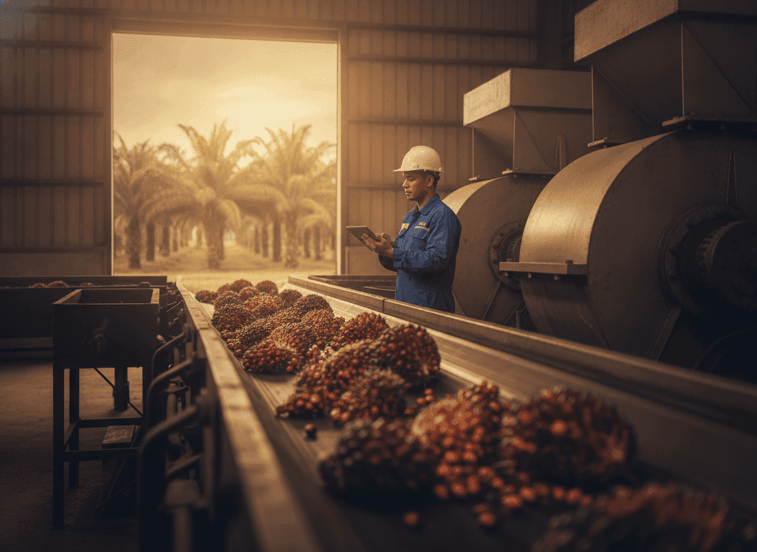 Pahang palm oil processor