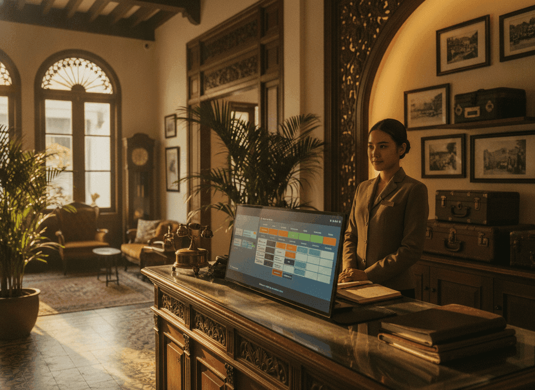George Town heritage hotel group