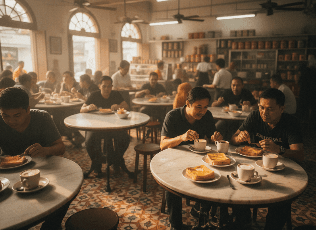 Ipoh kopitiam chain