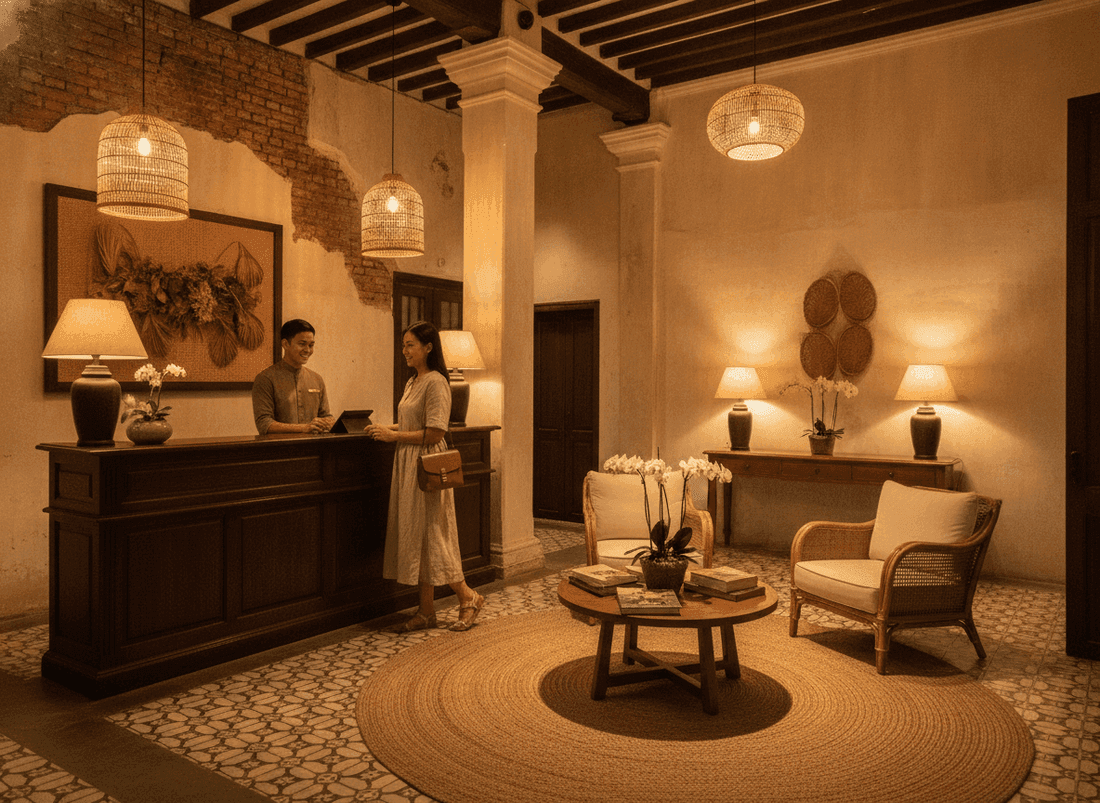 Perak boutique hotel