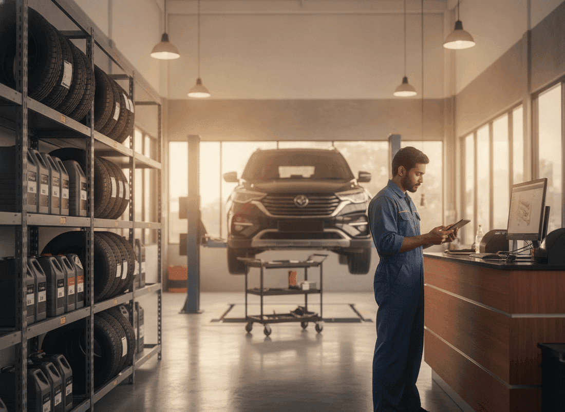 Ipoh automotive workshop