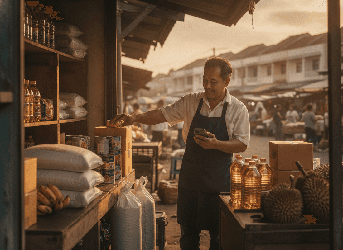 Kangar wholesale trader