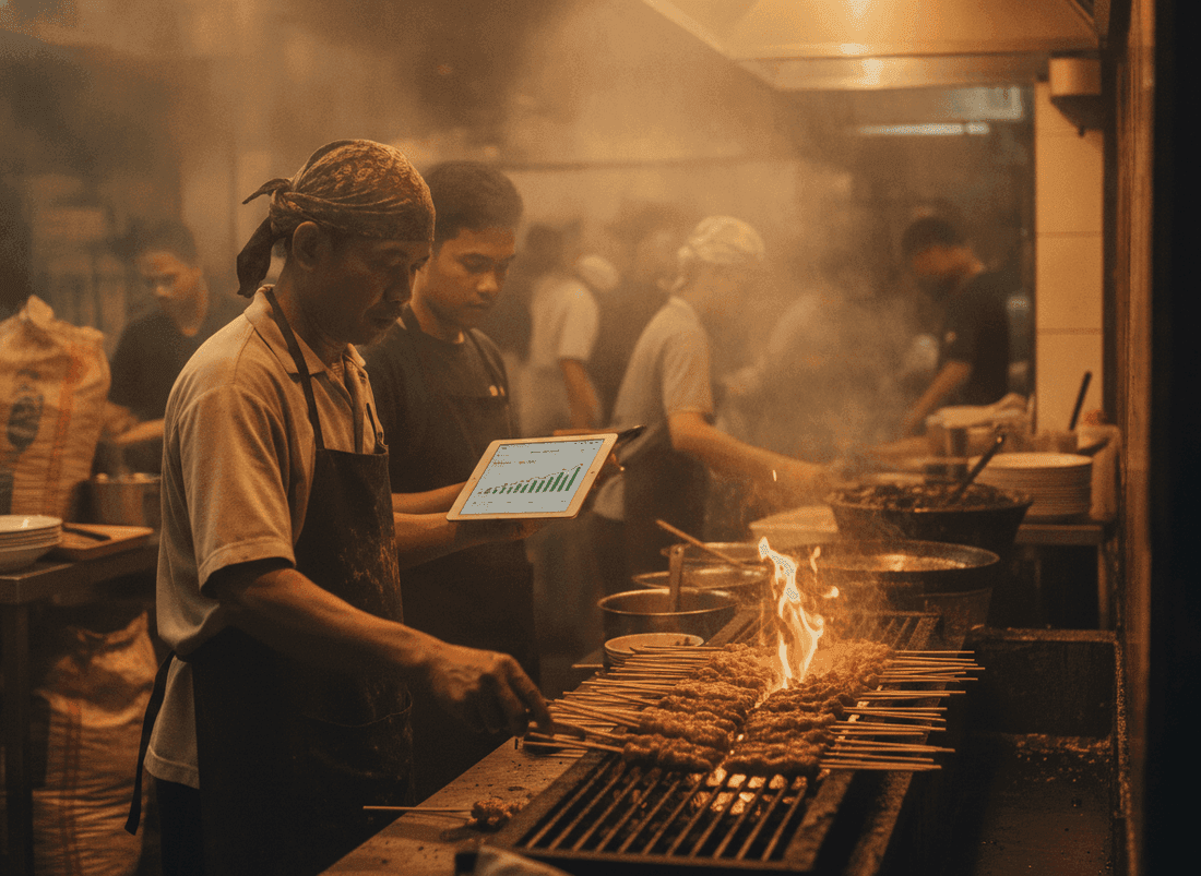 Kajang satay & F&B group