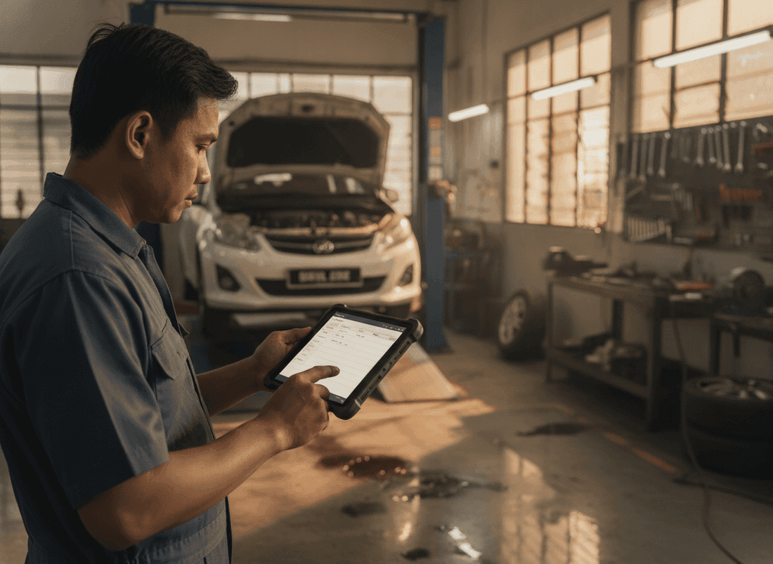 Kajang workshop