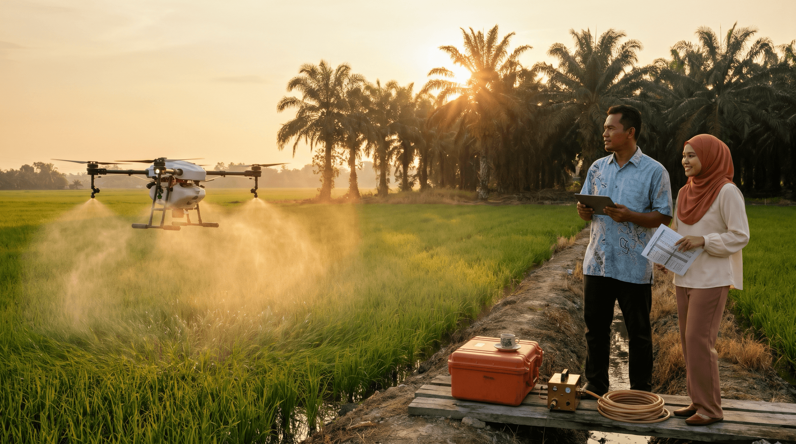 DealStreetAsia — Aonic raises US$10M Series A for Malaysia-built agri-drones