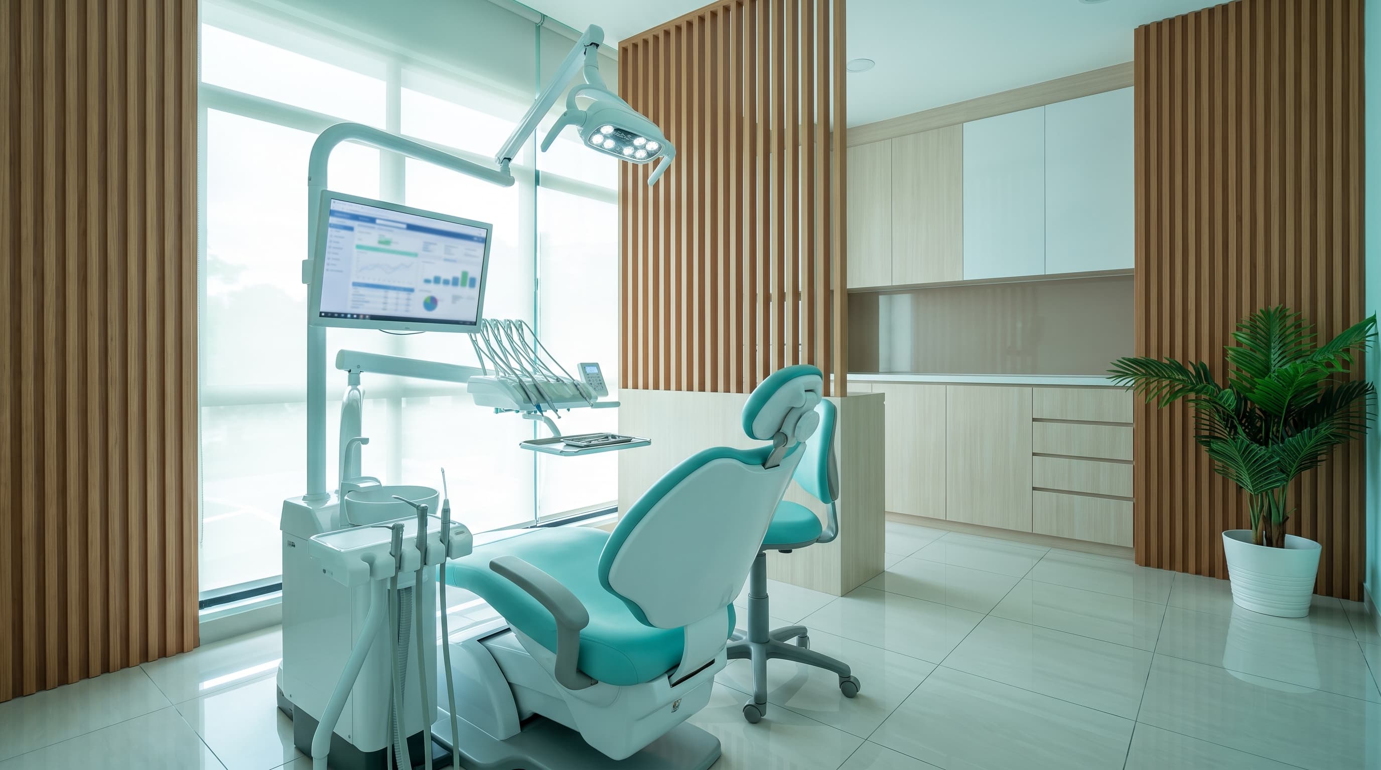 Perak Custom Software case study — A 14-year Ipoh dental clinic group was losing 22% of booked slots to no-shows