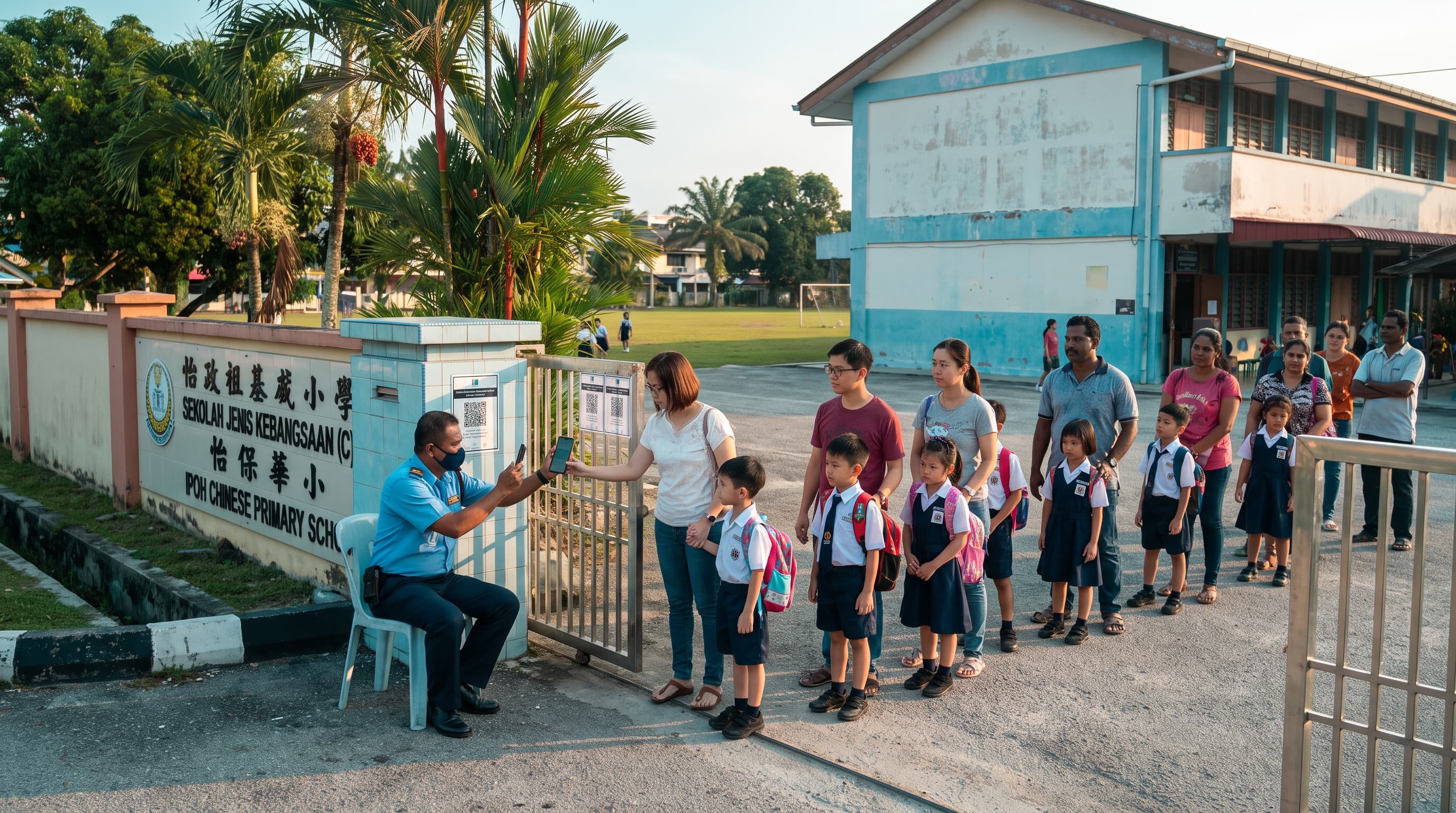 Ipoh Custom Software case study — An Ipoh independent school with four WhatsApp parent groups was burning 22 admin hours a week on parent messages