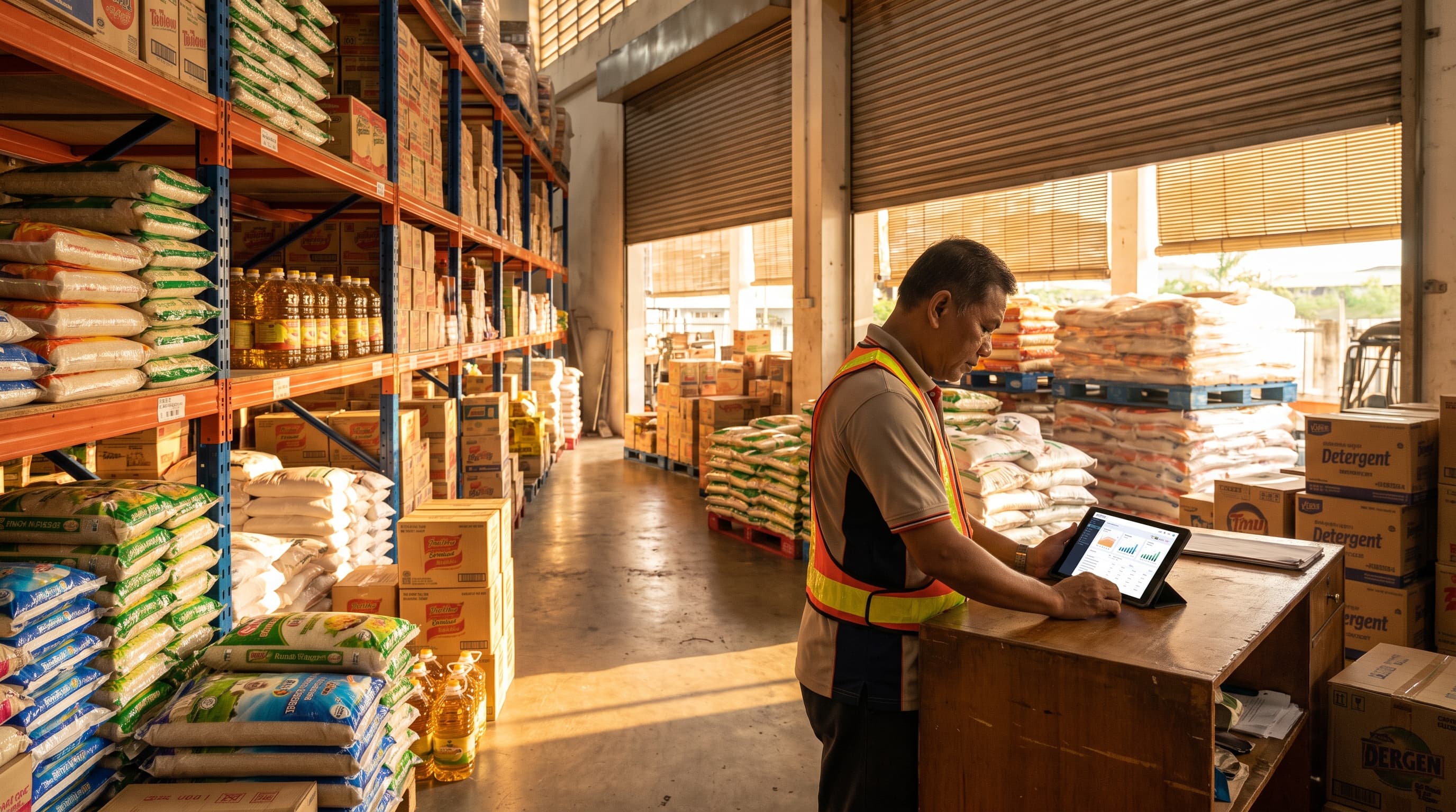 Ipoh Automation case study — A 19-year Ipoh wholesale distributor ran 90-min nightly stock counts