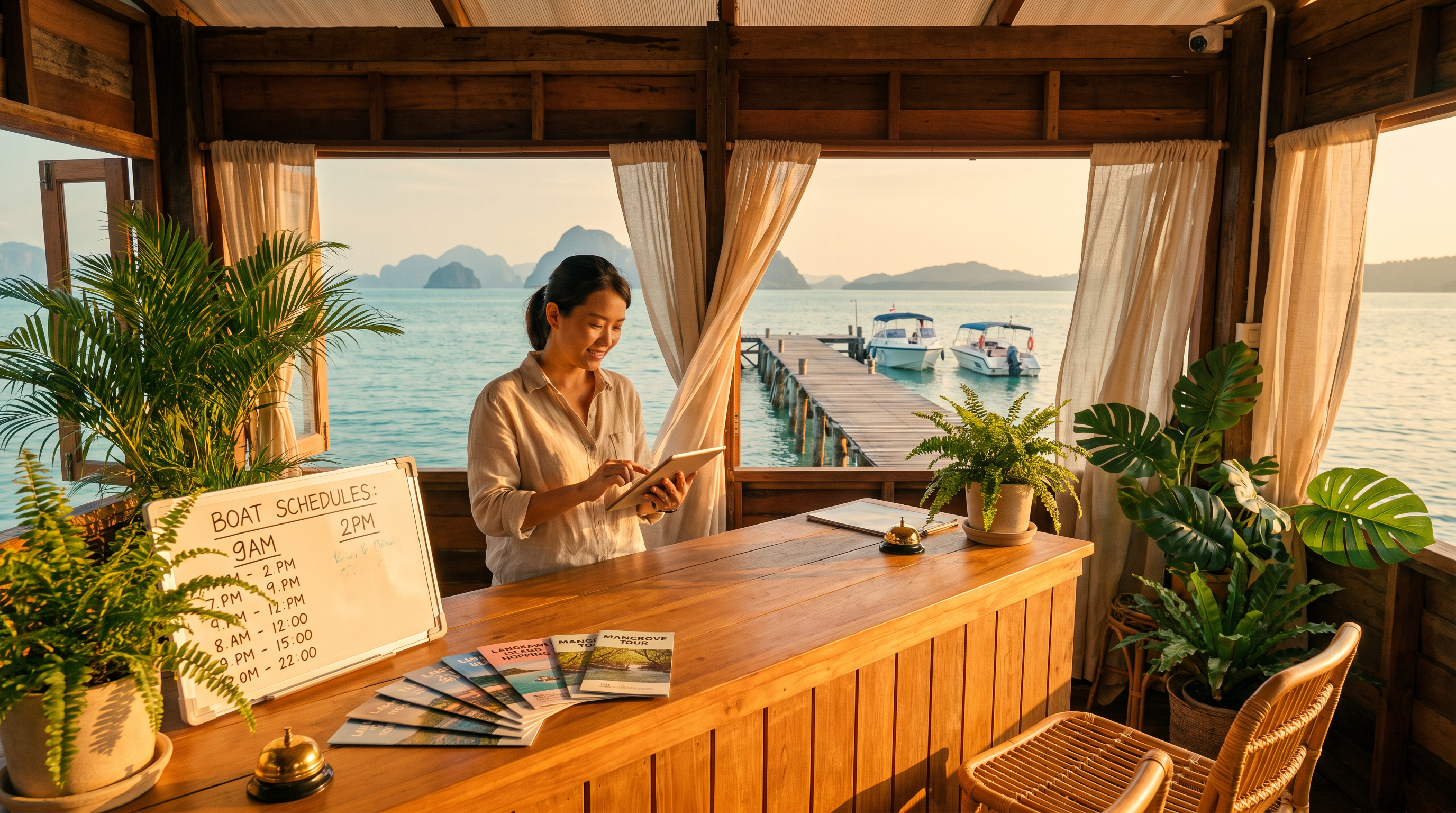 Kedah Web Design case study — A 14-year Langkawi tour operator was paying 22% commission to OTAs on every island-hopping booking