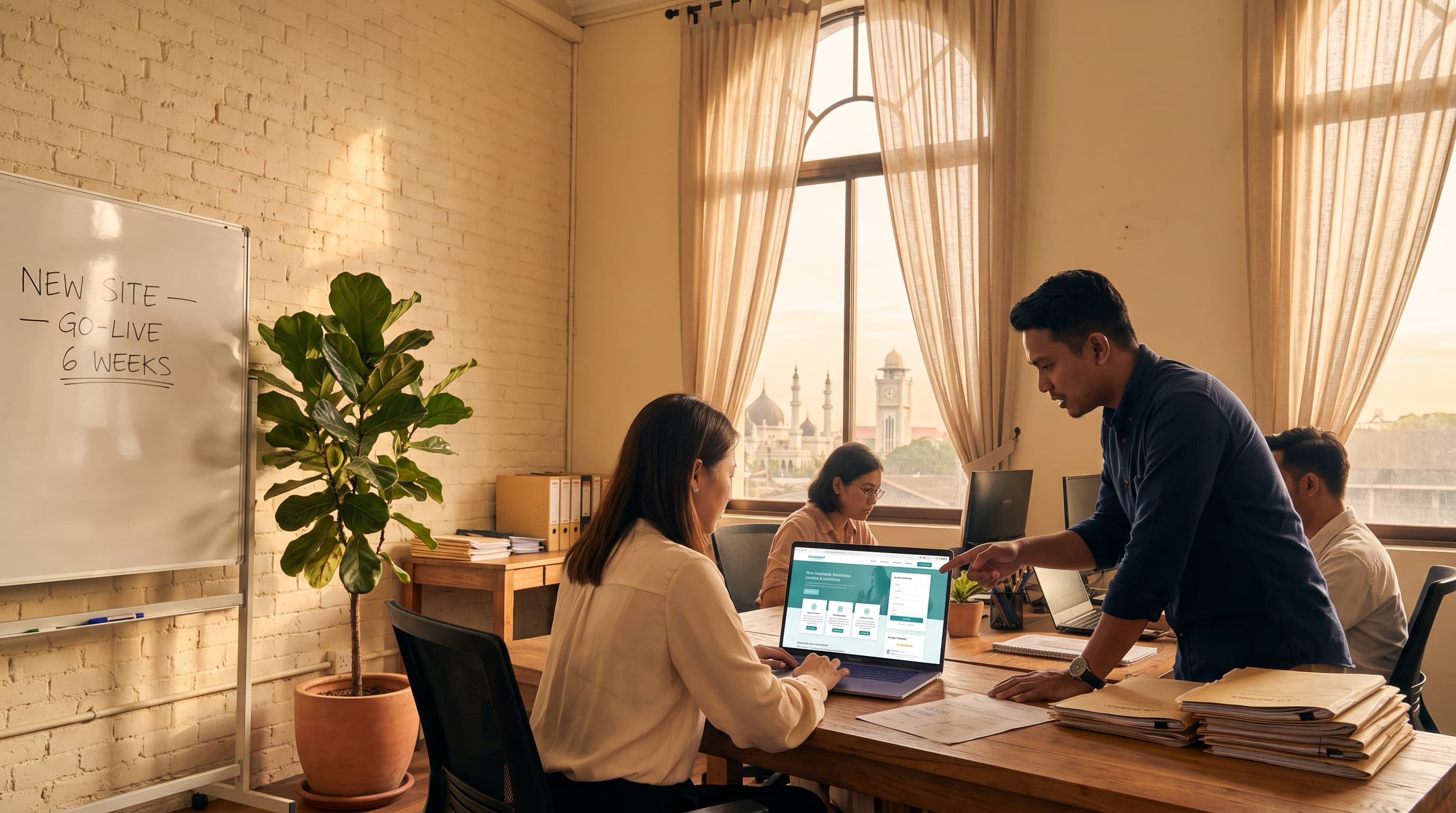 AI agency insight — Web design Kedah: 6 must-haves a Kedah SME site needs in 2026 (and 3 wastes)