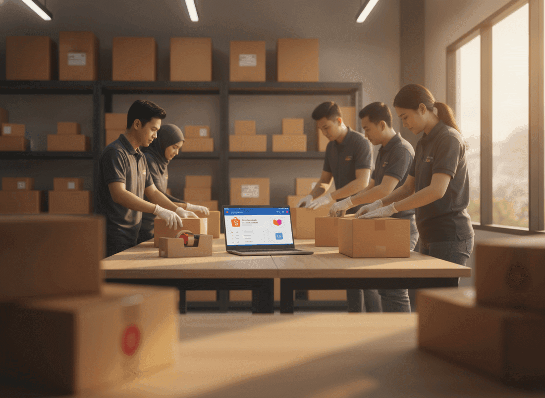 KL e-commerce brand