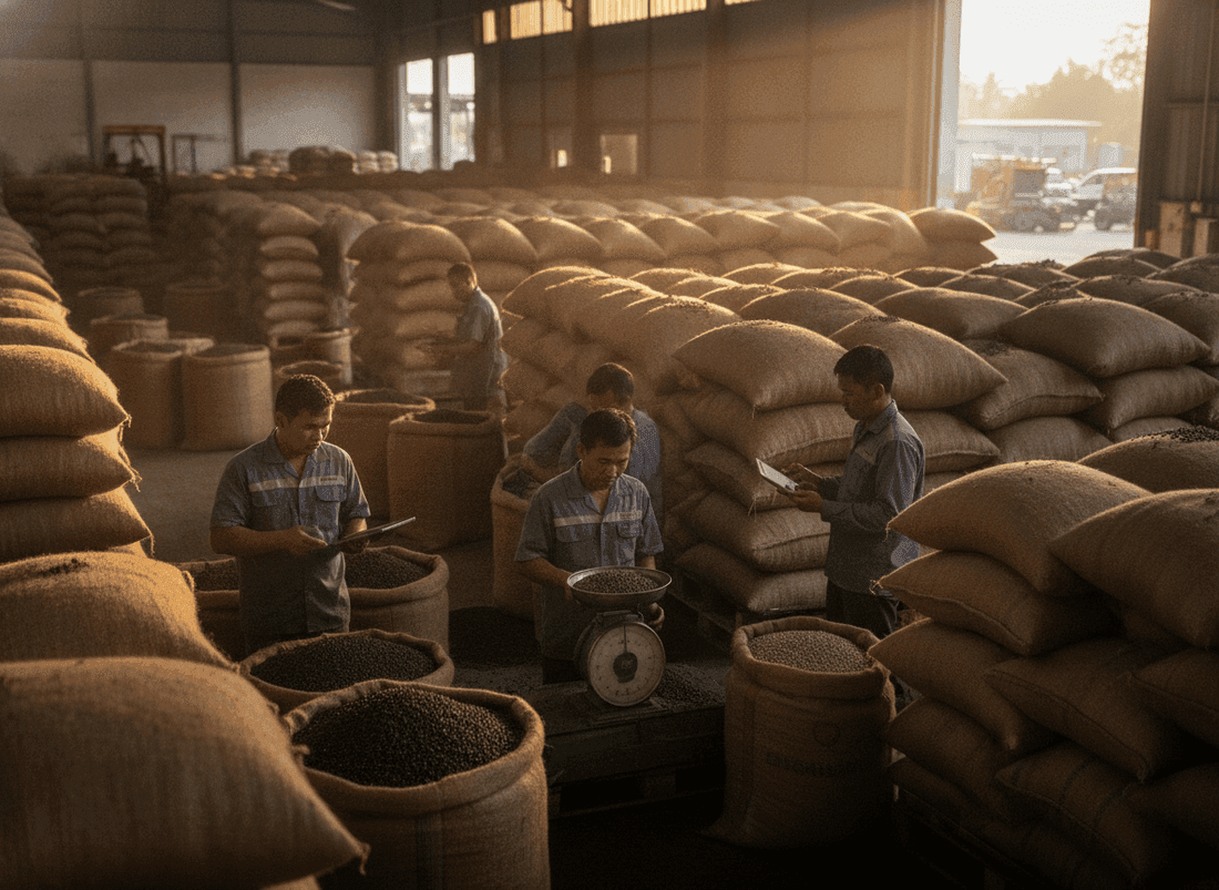 Kuching agro exporter