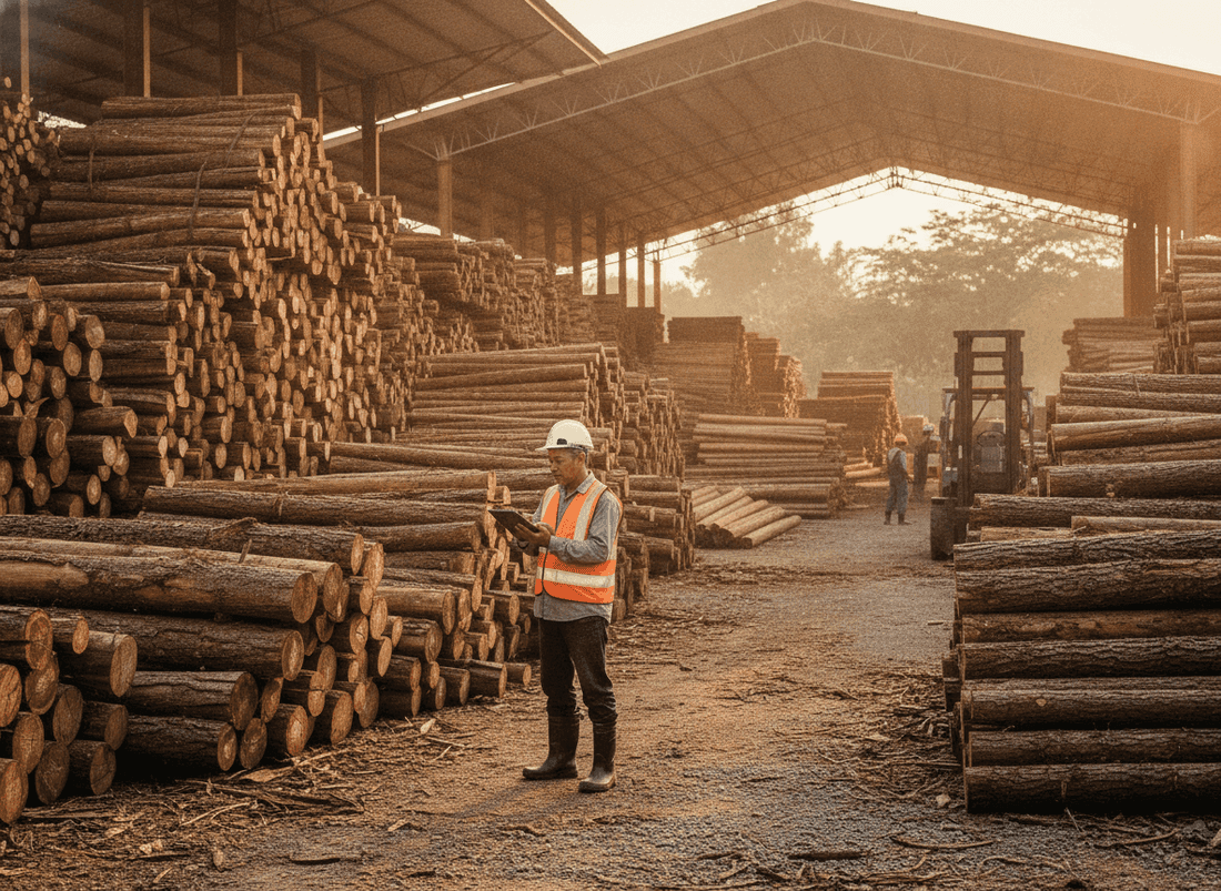 Sarawak timber operator