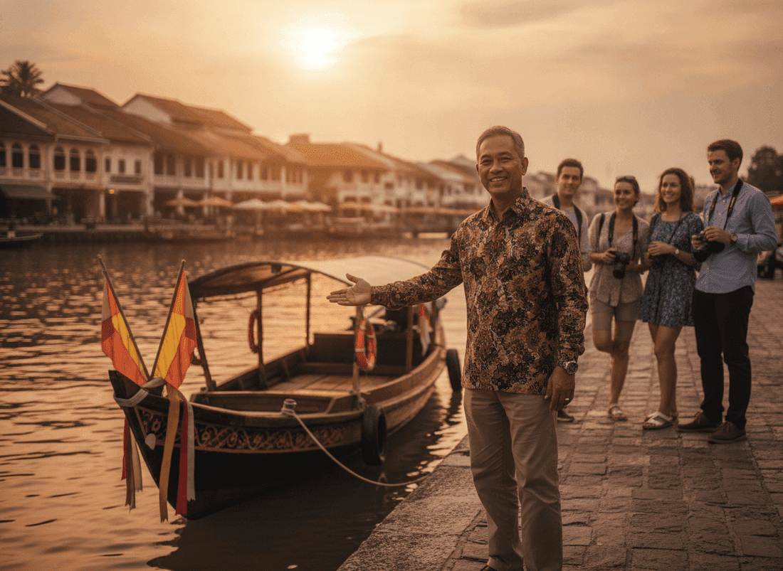 Kuching heritage-tour operator