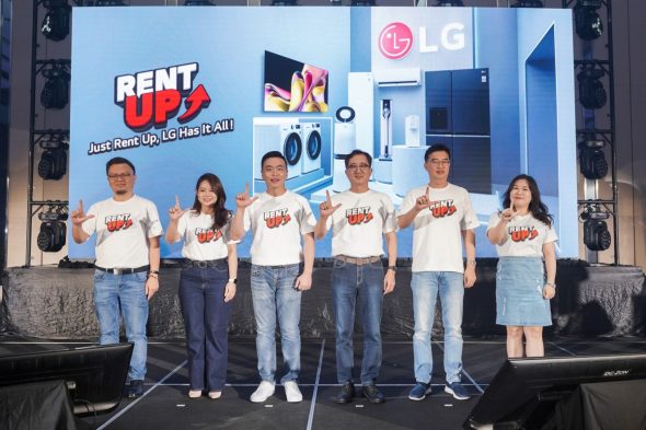 LG Unveils Pioneering Home Appliance Rental Program in Malaysia – LG Rent-Up – timchew.net