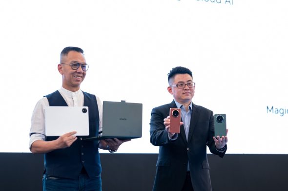 HONOR Malaysia Unveils World’s Thinnest AI Foldable Cellphone – the HONOR Magic V3 – timchew.web