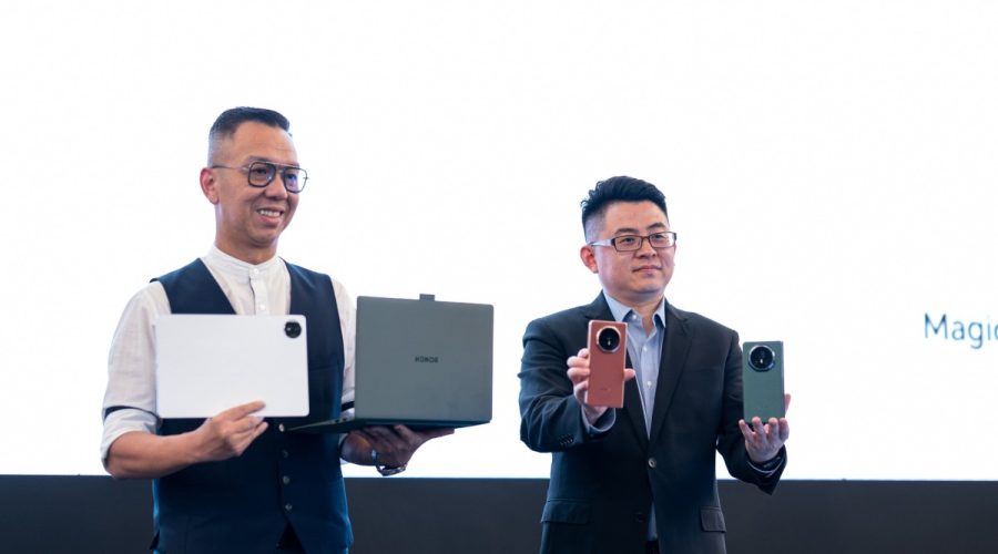 HONOR Malaysia Unveils World’s Thinnest AI Foldable Cellphone – the HONOR Magic V3 – timchew.web