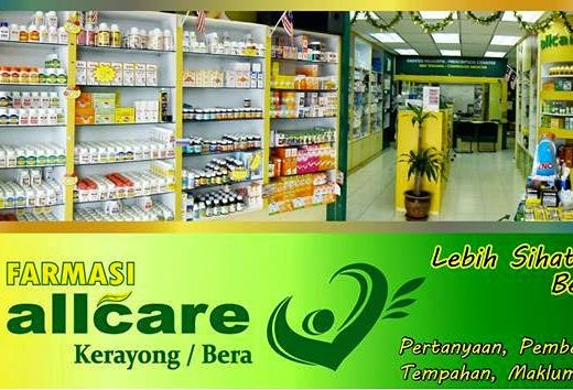 Allcare Pharmahealth Franchise Malaysia