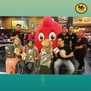 Ayam Penyet AP Franchise Malaysia