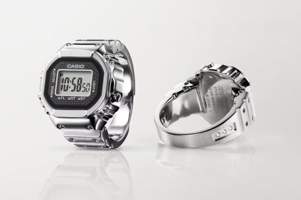 Casio will probably be promoting the CRW-001 ring look ahead to RM679