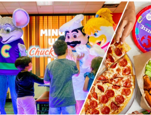 Chuck E. Cheese Franchise Malaysia