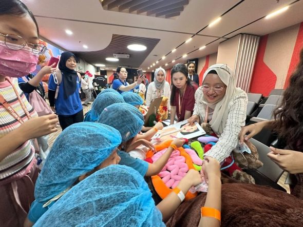 Reimagining Pediatric Healthcare Through Teddy Bear Hospital