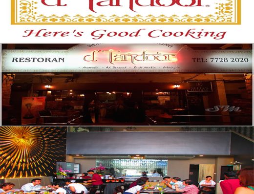 D’Tandoor Franchise Malaysia