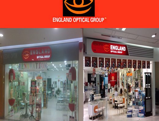 England Optical Group Franchise Malaysia